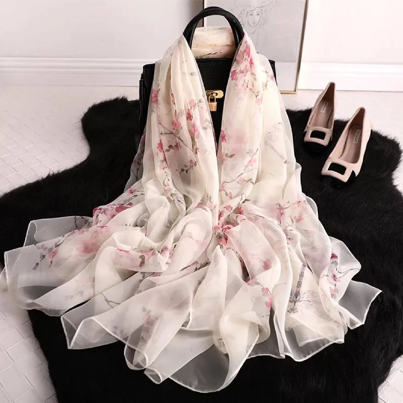Scarves Women Thin Rural Style Sunscreen Scarf Summer Beach Shawl Wrap Trendy Embroidered Shawl Wrap Scarves Women Thin Rural Style Sunscreen Scarf Summer Beach Shawl Wrap Trendy Embroidered Shawl Wrap