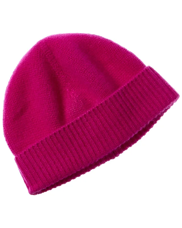 sofiacashmere 8 Ply Jersey Cashmere Hat Silk Jersey Blouse