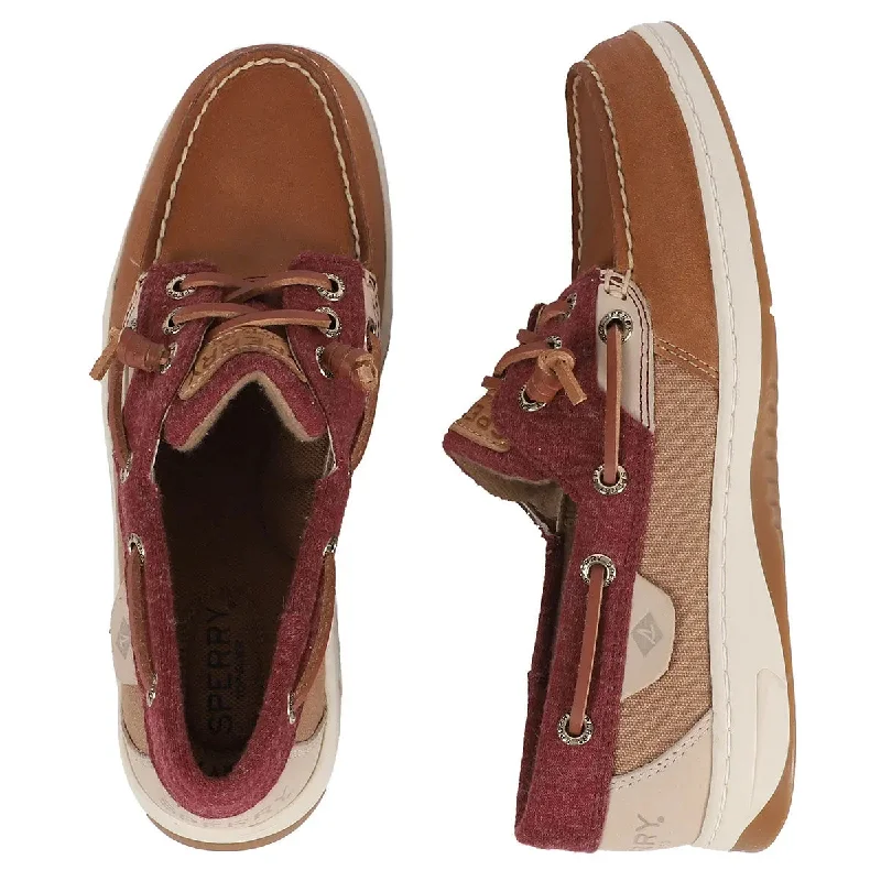 Sperry Women's Rosefish Jersey Boat Shoes Limited Edition Jersey Tee