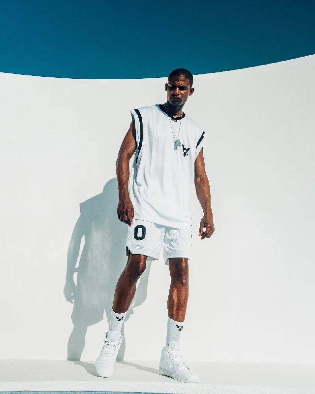 The Anti Order A8 Training Jersey White/Black Festive Jersey Tee