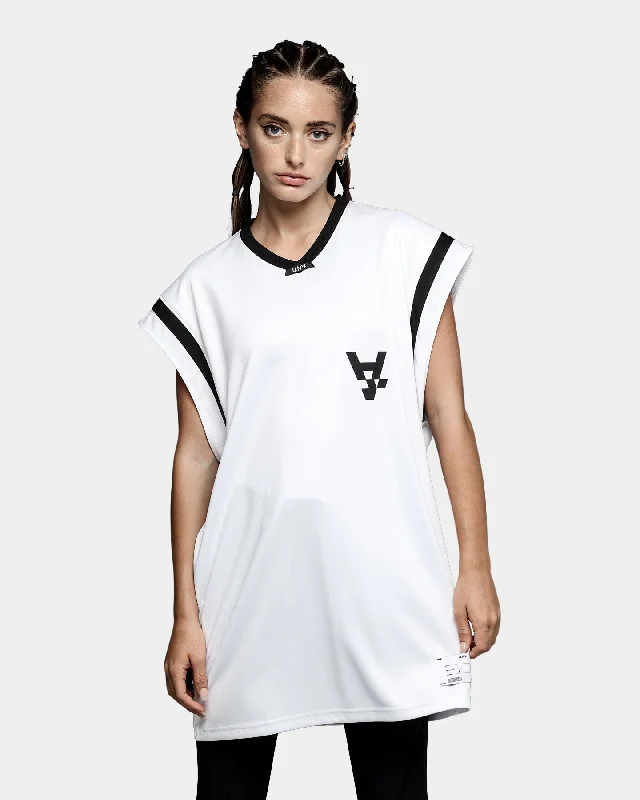 The Anti Order A8 Training Jersey White/Black Casual Weekend Jersey Tee