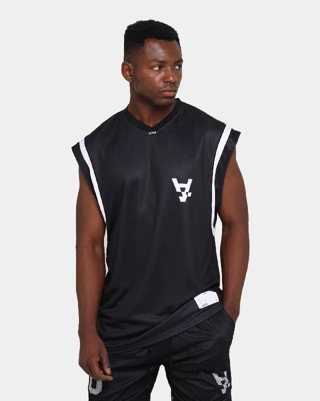 The Anti Order Non Iverson Training Jersey Black/White Evening Jersey Tee