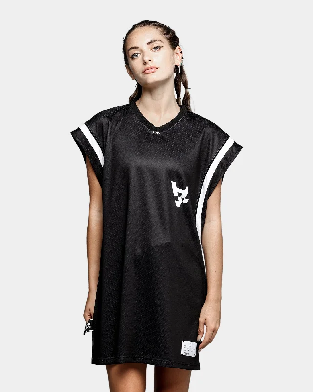 The Anti Order Non Iverson Training Jersey Black/White Party Jersey Tee