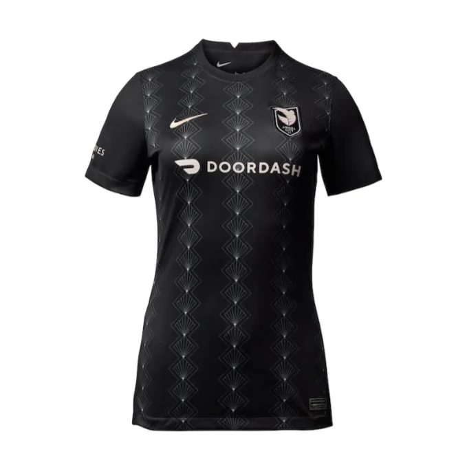 Angel City FC 2022 Women's Nike Dawn Jersey Cotton Jersey Tee