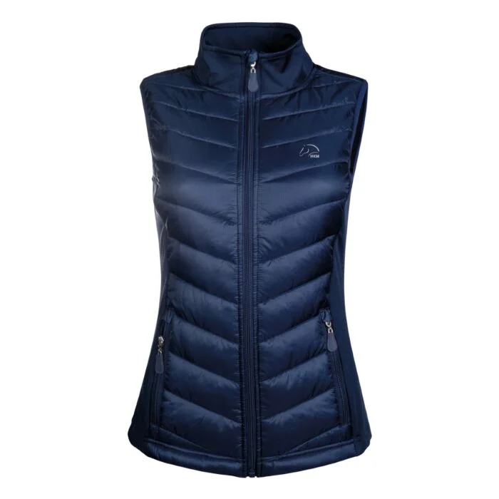 HKM Jersey/nylon Vest -Basel- Trendy Jersey Shirt