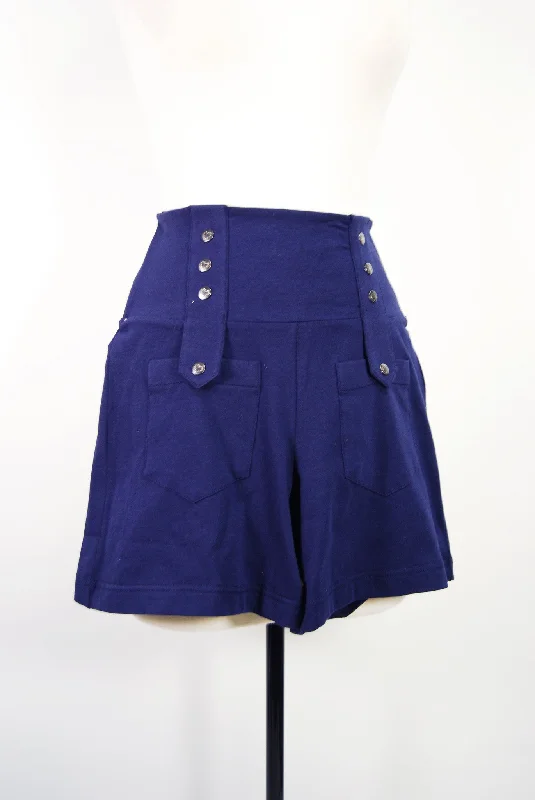 Jersey Knit Sailor Shorts Fashion Jersey Blouse