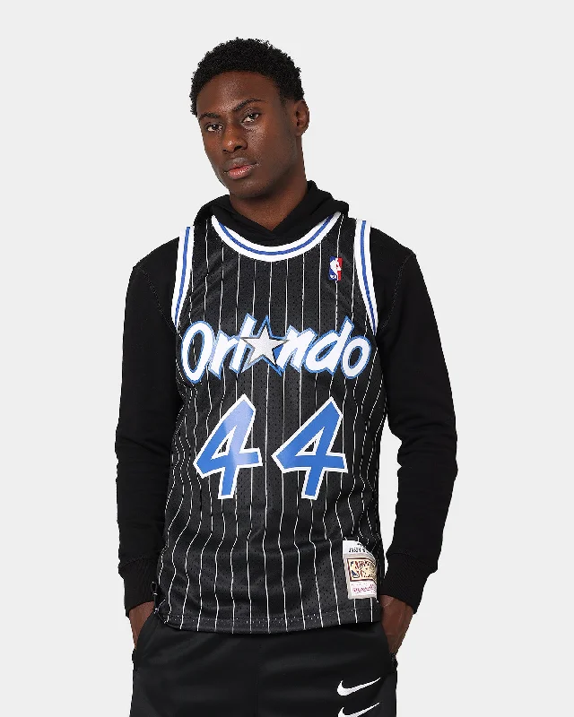 Mitchell & Ness Orlando Stars Jason Williams #44 '05-'06 Road Swingman Jersey Black Casual Jersey Blouse