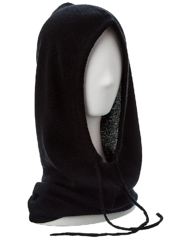 Phenix Jersey Drawstring Cashmere Hood Women's Jersey Top