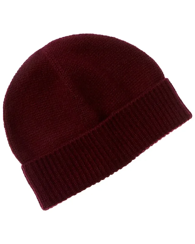 sofiacashmere 8 Ply Jersey Cashmere Hat Soft Jersey Shirt